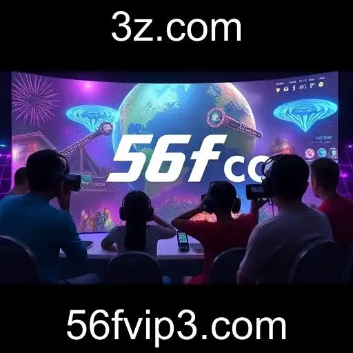 A Revolução dos Jogos Online com 56f com